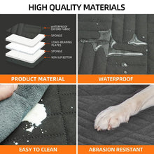 Load image into Gallery viewer, Hard Bottom Car Seat Cover for Dogs
