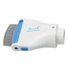 Load image into Gallery viewer, Electric Anti-Flea Pet Comb

