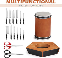 Load image into Gallery viewer, Manual Diamond Rolling Knife Sharpener Set
