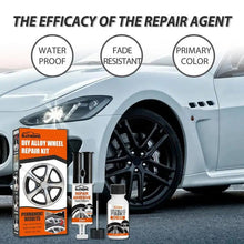 Load image into Gallery viewer, DIY Alloy Wheel Repair Kit - Rim Scrapes Scratches Remover
