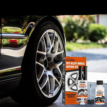 Load image into Gallery viewer, DIY Alloy Wheel Repair Kit - Rim Scrapes Scratches Remover
