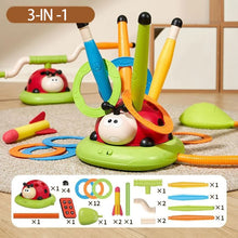 Load image into Gallery viewer, 3-in-1 Ladybug Activity Machine
