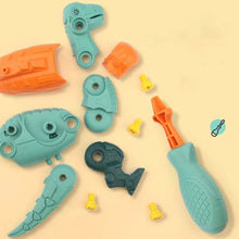 Load image into Gallery viewer, DinoBuilder - Dinosaur Building Kit
