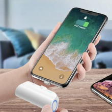 Load image into Gallery viewer, Mini Portable Magnetic Power Bank
