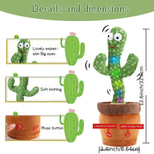 Load image into Gallery viewer, Cactus Dancing Toy
