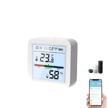 Load image into Gallery viewer, Wifi-Enabled Temperature And Humidity Sensor

