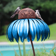 Load image into Gallery viewer, Coneflower Bird Feeder
