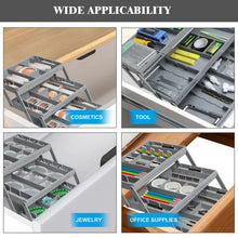 Load image into Gallery viewer, 3-Tier Drawer Organizer
