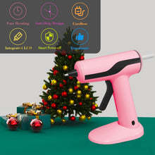 Load image into Gallery viewer, Cordless Hot Glue Gun Kit (Pink)
