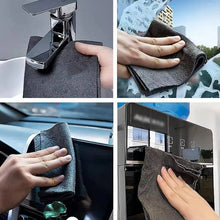 Load image into Gallery viewer, 10pcs Versatile Microfiber Cloths for Windows Car Kitchen
