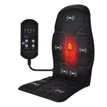Load image into Gallery viewer, Premium Massage Chair Pad - Top Rated Car Seat Massager
