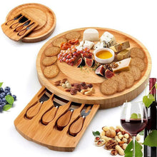 Load image into Gallery viewer, Bamboo Cheese Board
