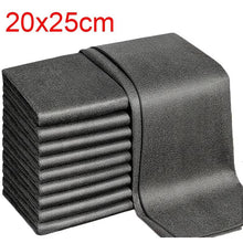 Load image into Gallery viewer, 10pcs Versatile Microfiber Cloths for Windows Car Kitchen
