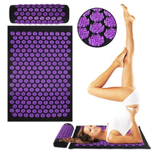 Load image into Gallery viewer, Acupressure Yoga Mat
