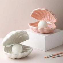 Load image into Gallery viewer, Ceramic Shell LED Night Light
