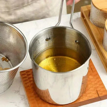 Load image into Gallery viewer, 1200ML Deep Fryer Pot with Strainer
