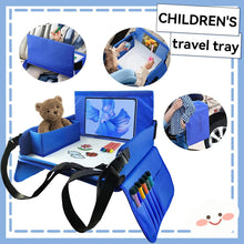 Load image into Gallery viewer, Kids Travel Car Seat Tray

