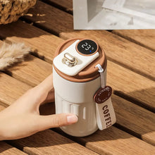 Load image into Gallery viewer, 450ml Smart Travel Mug with LED Display
