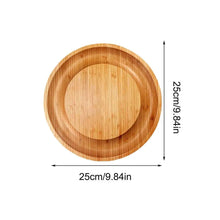 Load image into Gallery viewer, Bamboo Cheese Board
