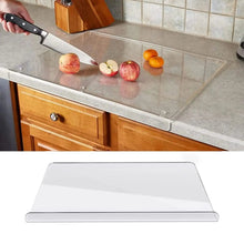 Load image into Gallery viewer, Clear Acrylic Cutting Board with Counter Lip

