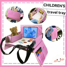 Load image into Gallery viewer, Kids Travel Car Seat Tray
