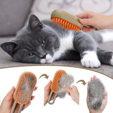Load image into Gallery viewer, 3-in-1 Pet Steam Grooming Brush
