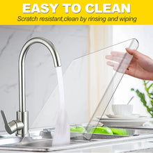 Load image into Gallery viewer, Clear Acrylic Cutting Board with Counter Lip
