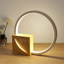 Load image into Gallery viewer, Touch Bedside Table Lamp with Natural Sounds and Alarm Clock
