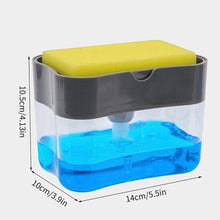 Load image into Gallery viewer, Automatic Dishwashing Soap Dispenser
