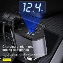 Load image into Gallery viewer, 120W Retractable Car Charger
