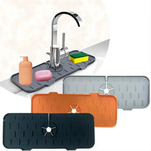 Load image into Gallery viewer, Kitchen Silicone Sink Splash Protector
