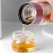 Load image into Gallery viewer, 430ml Borosilicate Glass Double Layer Tea Infuser
