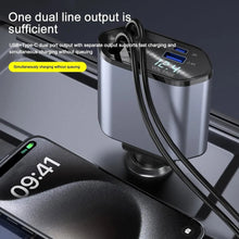 Load image into Gallery viewer, 120W Retractable Car Charger
