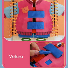 Load image into Gallery viewer, Montessori Busy Book | Early Education Life Skills Toy
