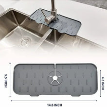 Load image into Gallery viewer, Kitchen Silicone Sink Splash Protector
