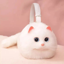 Load image into Gallery viewer, One Shoulder Plush Cat Bag

