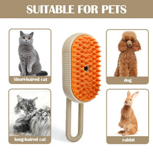 Load image into Gallery viewer, 3-in-1 Pet Steam Grooming Brush
