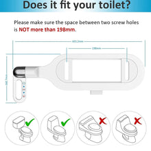 Load image into Gallery viewer, Ultra-Thin Bidet Attachment for Toilet
