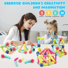 Load image into Gallery viewer, Magnetic Sticks Building Blocks | Montessori Educational Toys
