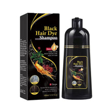 Load image into Gallery viewer, Black Hair Shampoo Dye

