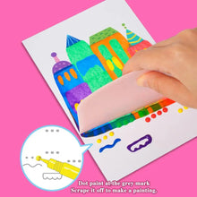 Load image into Gallery viewer, Kids Squeegee Art Kit
