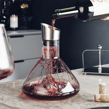 Load image into Gallery viewer, 1500ml Wine Decanter with Aerator
