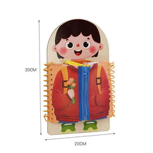 Load image into Gallery viewer, Montessori Busy Book | Early Education Life Skills Toy
