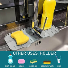 Load image into Gallery viewer, Kitchen Silicone Sink Splash Protector
