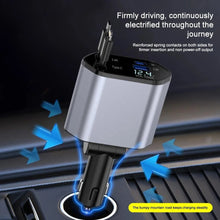 Load image into Gallery viewer, 120W Retractable Car Charger
