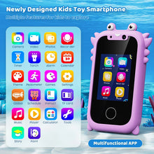Load image into Gallery viewer, Kids Smart Phone Learning Toy
