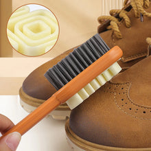 Load image into Gallery viewer, Suede Shoe Cleaning Brush
