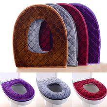 Load image into Gallery viewer, Bathroom Toilet Seat Cover (37x44cm)

