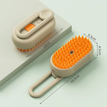 Load image into Gallery viewer, 3-in-1 Pet Steam Grooming Brush
