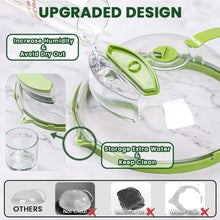 Load image into Gallery viewer, Microwave Food Cover with Water Steamer
